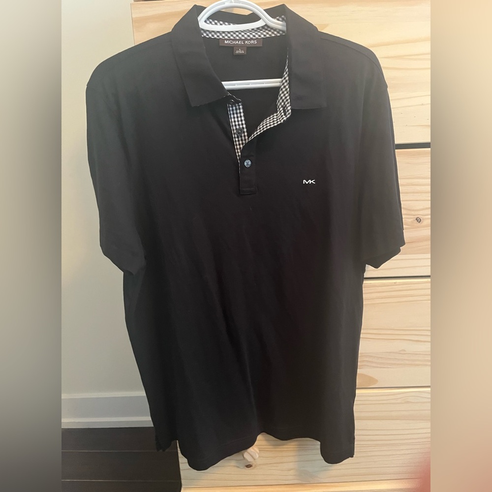 Michael Kors Short Sleeve Polo